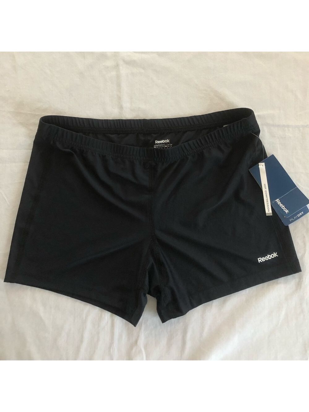 NWT Reebok Size Large Compression Shorts - Picture 2 of 7